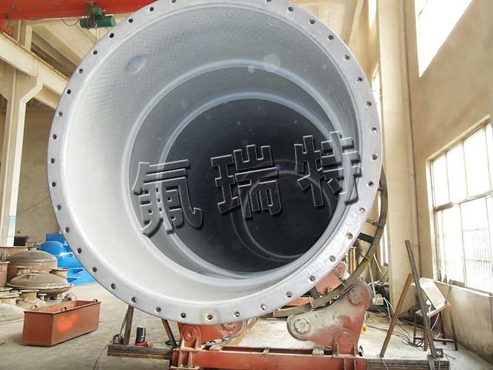 鋼襯塑儲罐、反應(yīng)釜