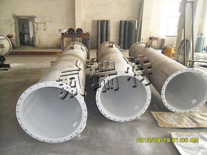 鋼襯塑儲罐、反應(yīng)釜