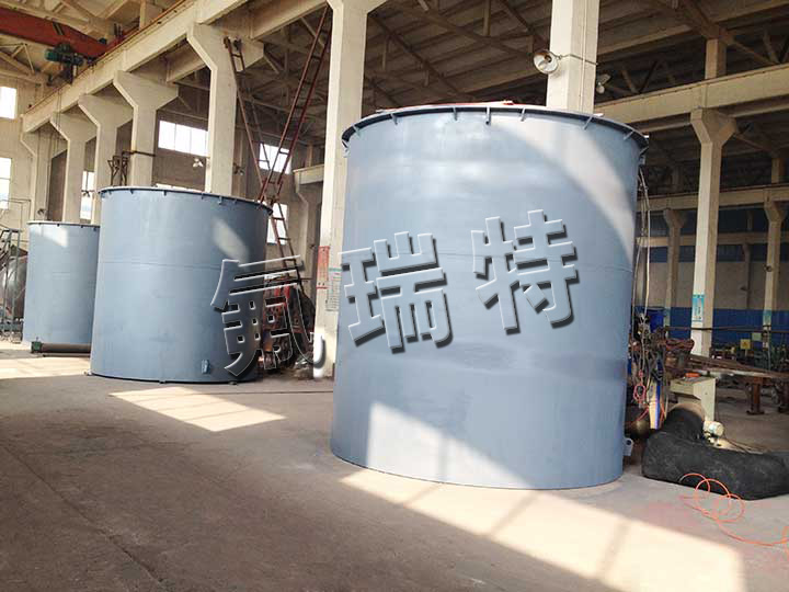 鋼襯塑儲罐、反應釜