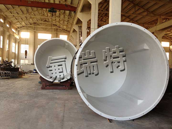 鋼襯塑儲罐、反應(yīng)釜